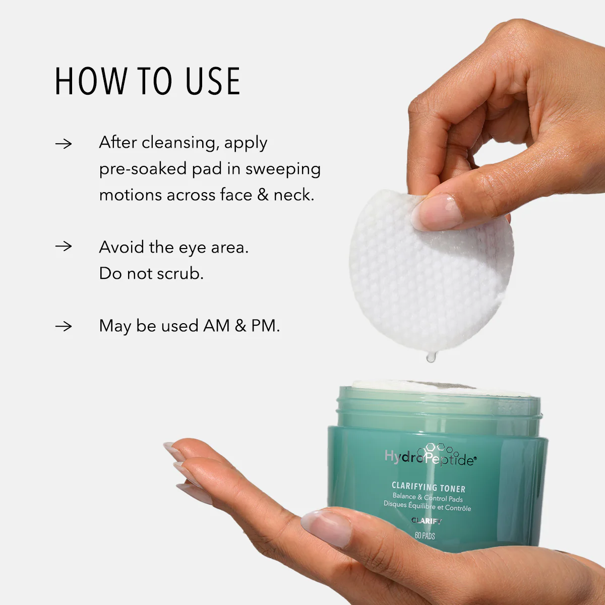 Clarifying Toner Pads - Image 4
