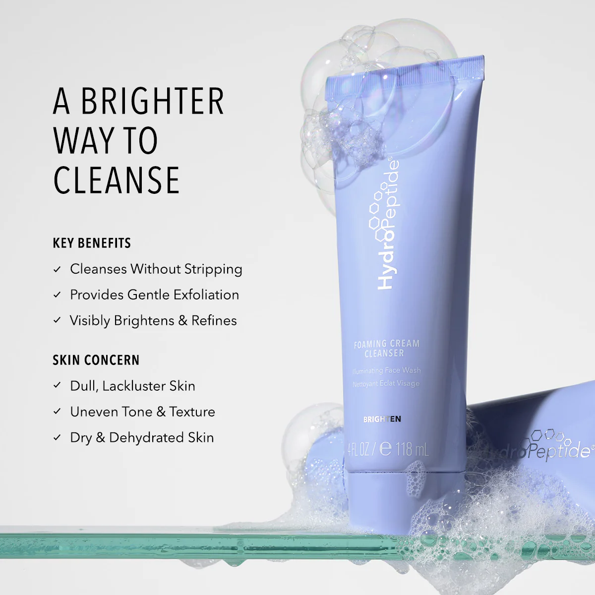 Foaming Cream Cleanser - Image 3