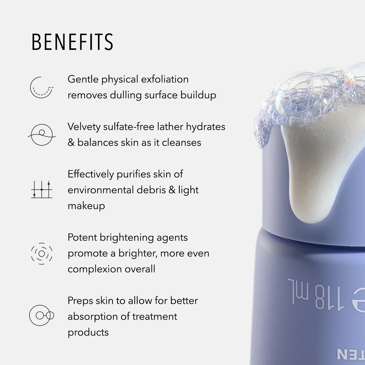 Foaming Cream Cleanser - Image 4