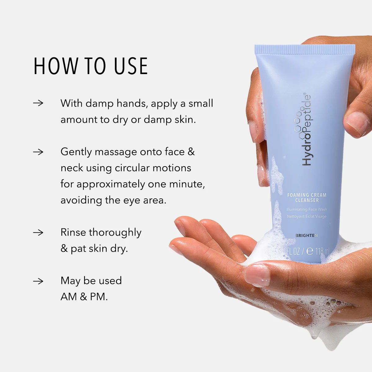 Foaming Cream Cleanser - Image 5