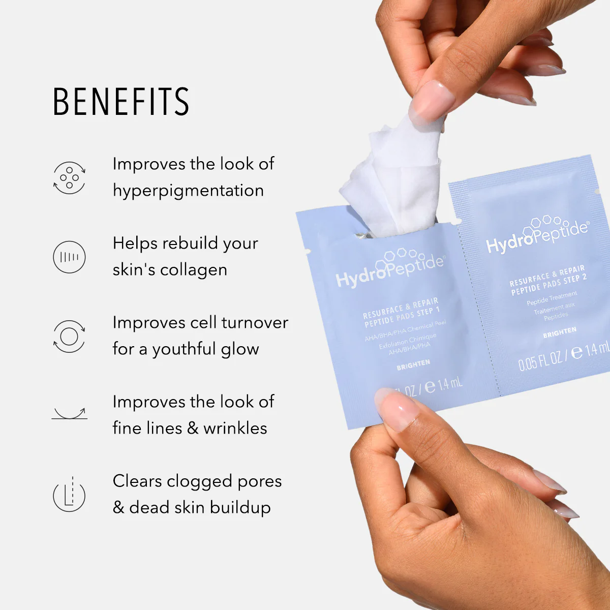 Resurface and Repair Peptide Pads - Image 5