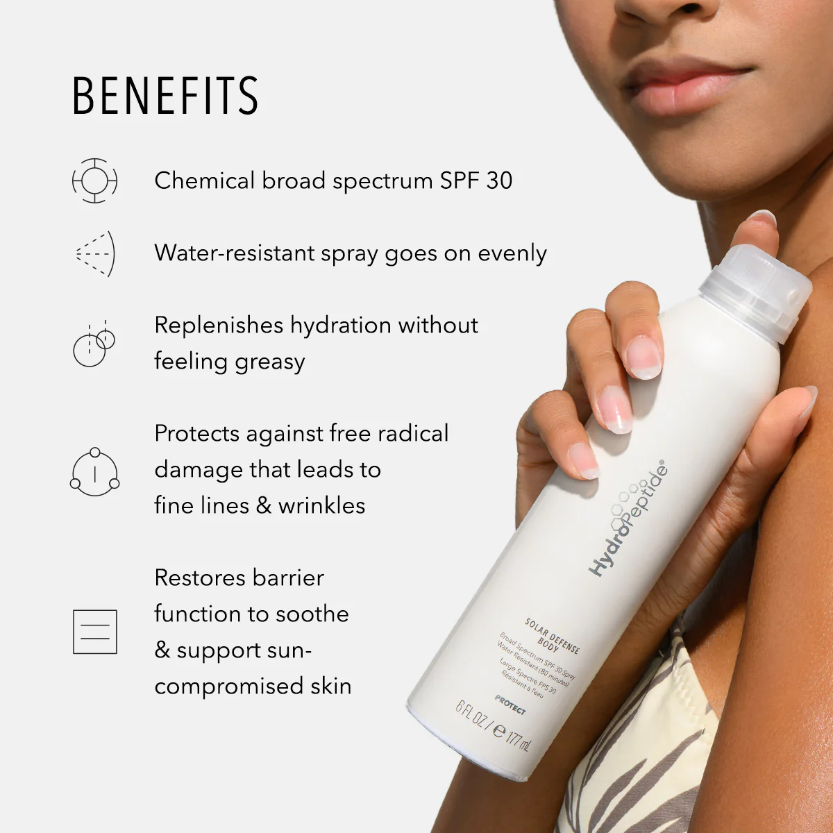 Solar Defense Body SPF 30 - Image 4