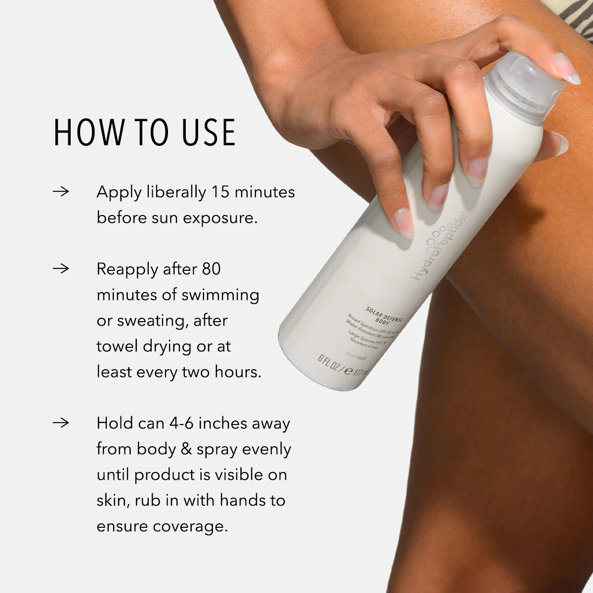Solar Defense Body SPF 30 - Image 5