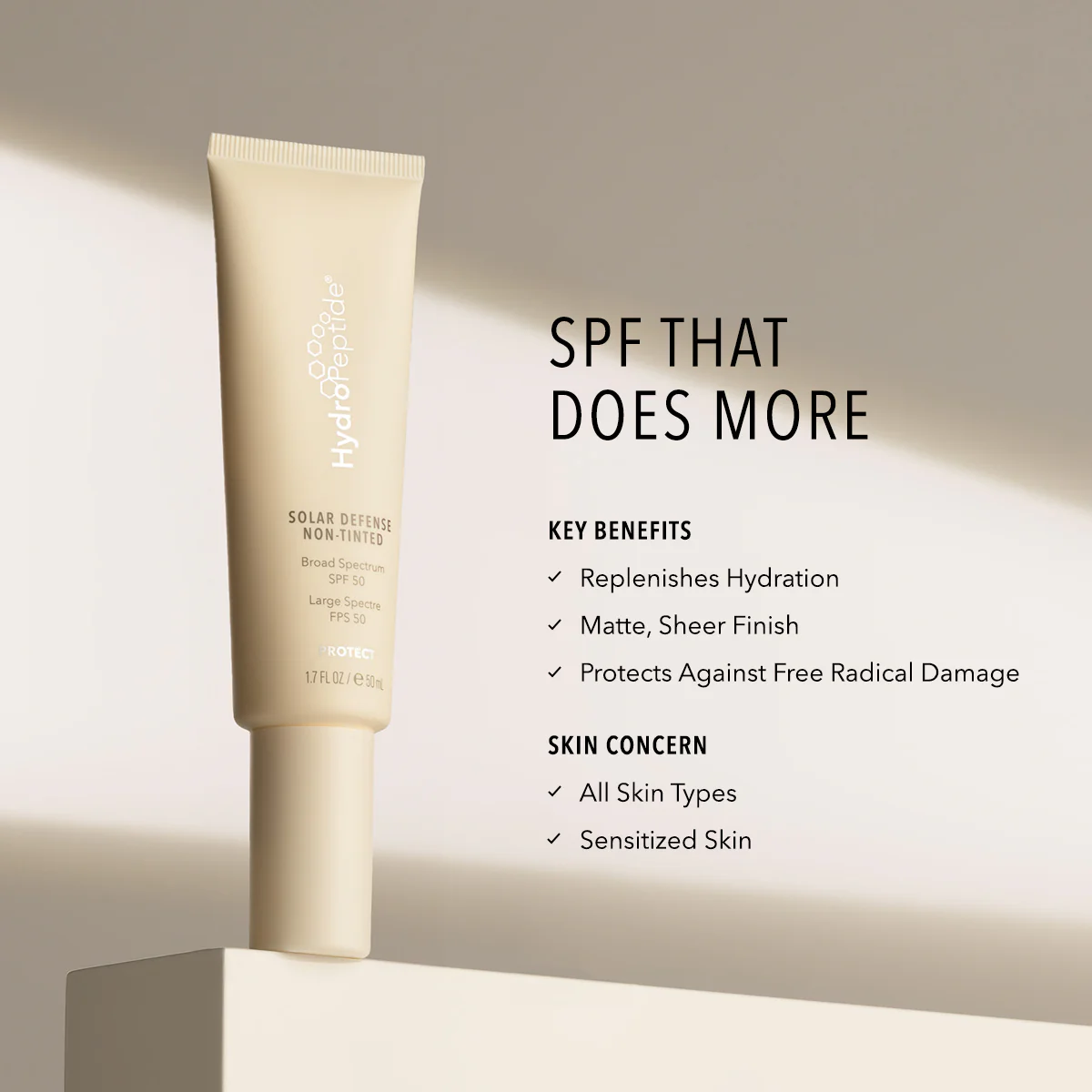 Solar Defense Non-Tinted SPF 50 - Image 3