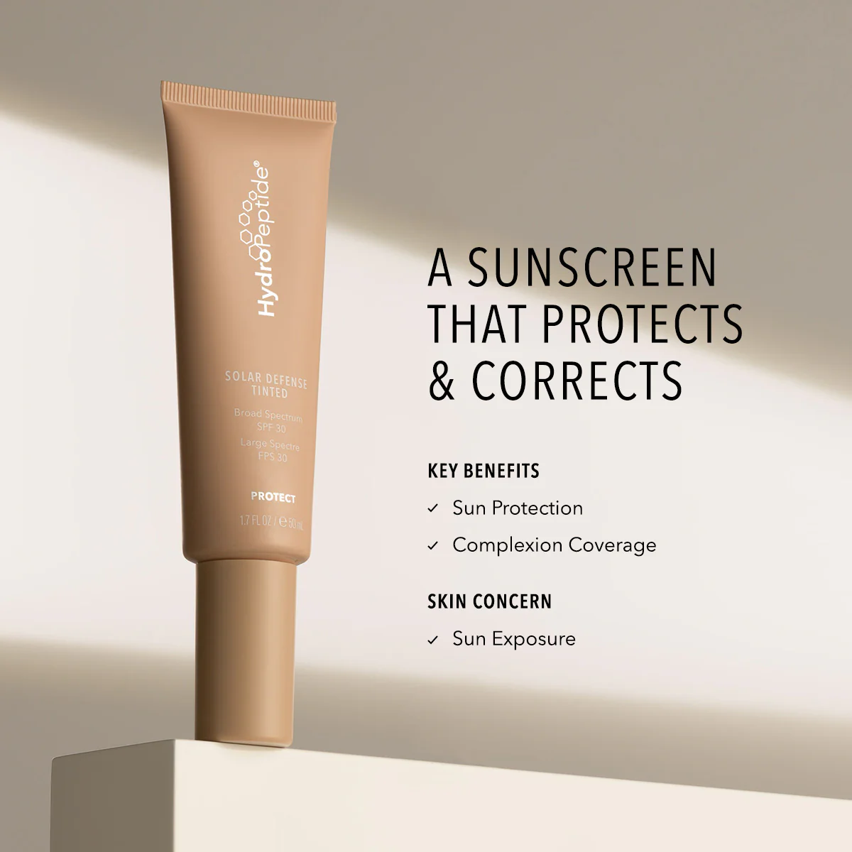 Solar Defense Tinted SPF 30 - Image 3